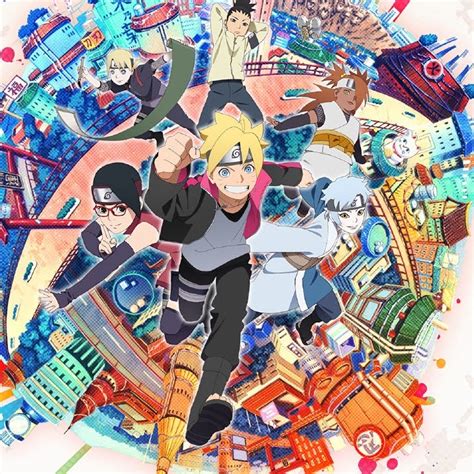 Boruto: Naruto Next Generations Batch Subtitle Indonesia.